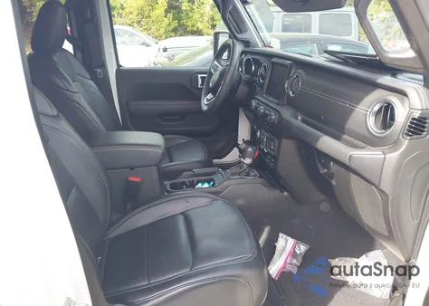 2023 Jeep Wrangler 4Xe Sahara 4X4 from USA, damaged, VIN 1C4JJXP68PW696246